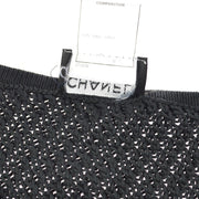Chanel 1998 spring open-knit T-shirt #42