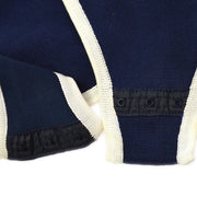 CHANEL 1996 Navy Cotton Bodysuit #40