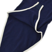 CHANEL 1996 Navy Cotton Bodysuit #40
