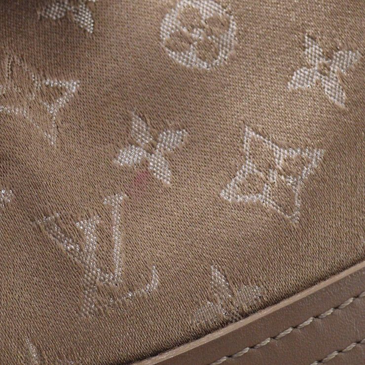 Louis Vuitton 2001 Little Bucket Monogram Satin M92145