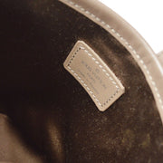 Louis Vuitton 2001 Monogram Satin Little Bucket M92145