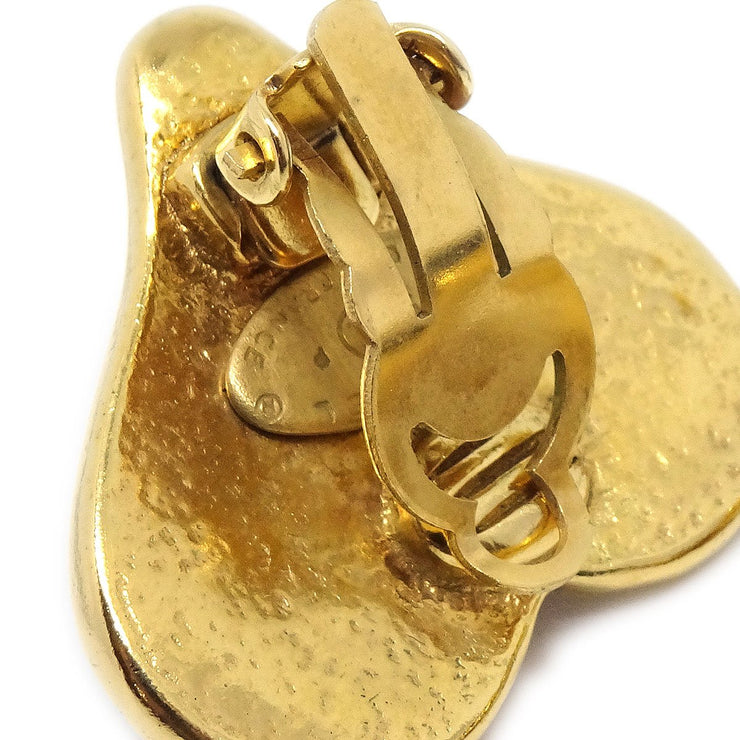 Buy Louis VUITTON Clip Earrings Vintage Gripoix Glass Online in India 