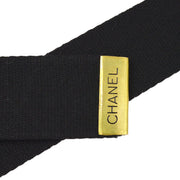 CHANEL 1994 Black GI Belt #75