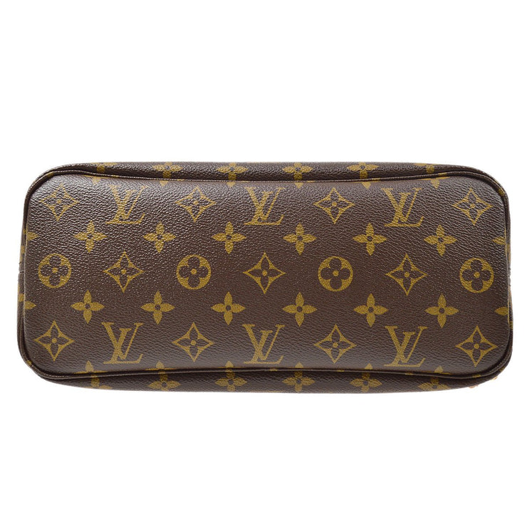 LOUIS VUITTON Monogram Neverful PM Tote in Brown 2007