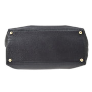 CHANEL 2001-2003 CC Handbag Black Caviar
