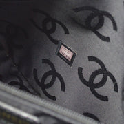 CHANEL 2001-2003 CC Handbag Black Caviar