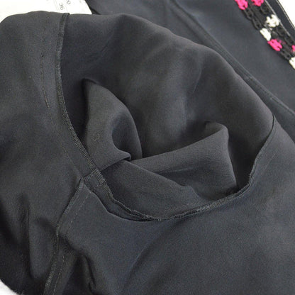 Chanel 2004 Fall CC embroidered slim-fit shirt #36
