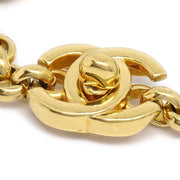 CHANEL 1996 Turnlock Bracelet Gold