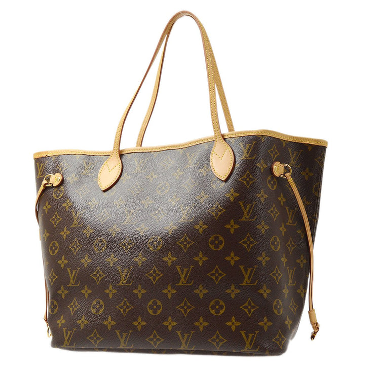 LOUIS VUITTON 2007 Special Edition MOCA NEVERFULL MM LV HAND M95560