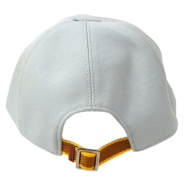 HERMES Hat Cap Headwear Light Blue – AMORE Vintage Tokyo
