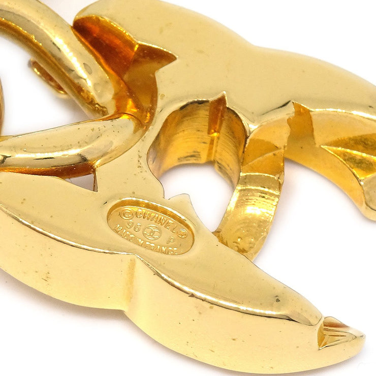 Chanel 1996 Turnlock Gold Chain Bracelet
