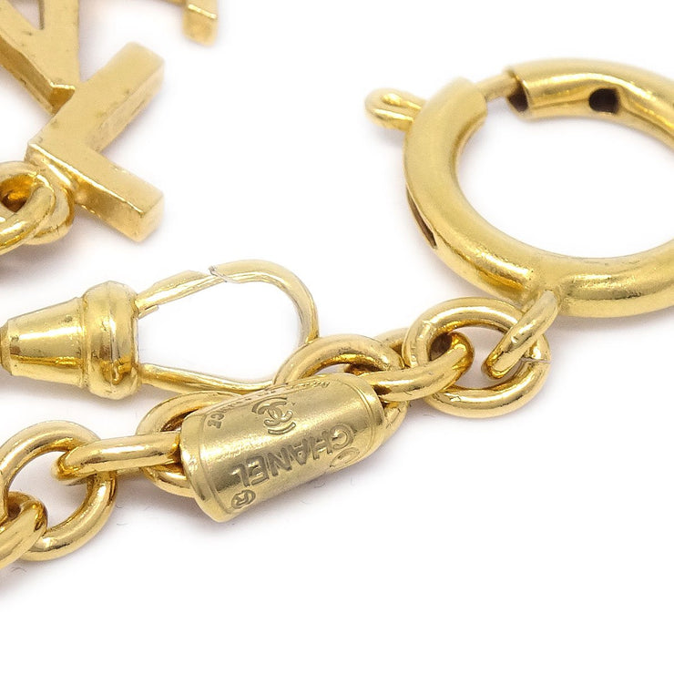Chanel 1980s Logo Necklace
