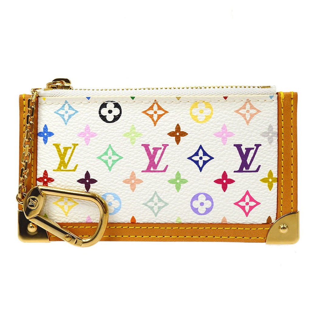 Louis Vuitton Multicolor Pochette Cles.  Louis vuitton multicolor, Handbag  straps, Louis vuitton