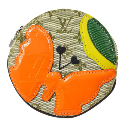 Louis Vuitton 2002 Porte Monnaie Rond Monogram Minogry M92461
