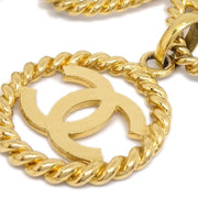 CHANEL 1990 Gold Chain Bel