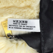 CHANEL 2001 Arm Warmer Bag Fur