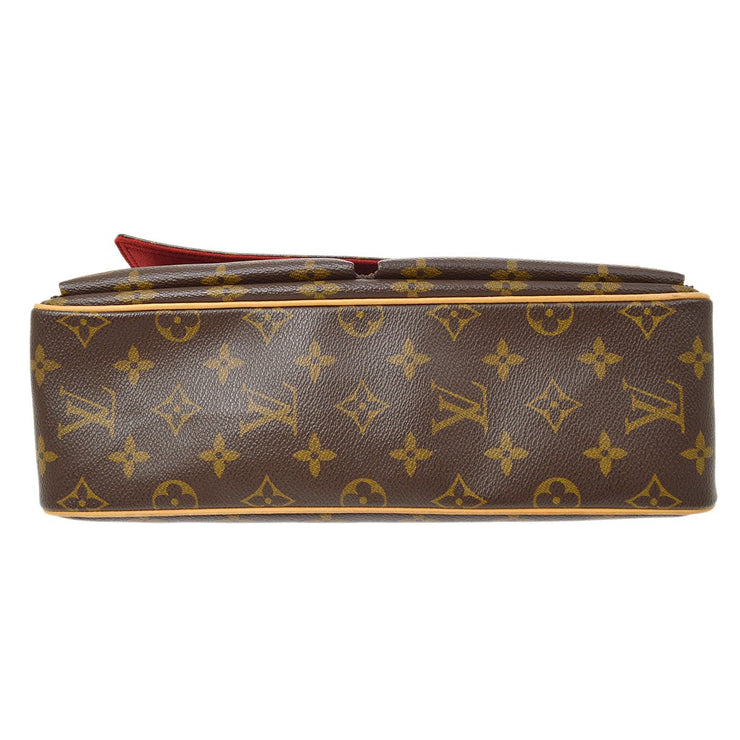 LOUIS VUITTON Shoulder Bag M51164 Viva Cite MM Monogram canvas