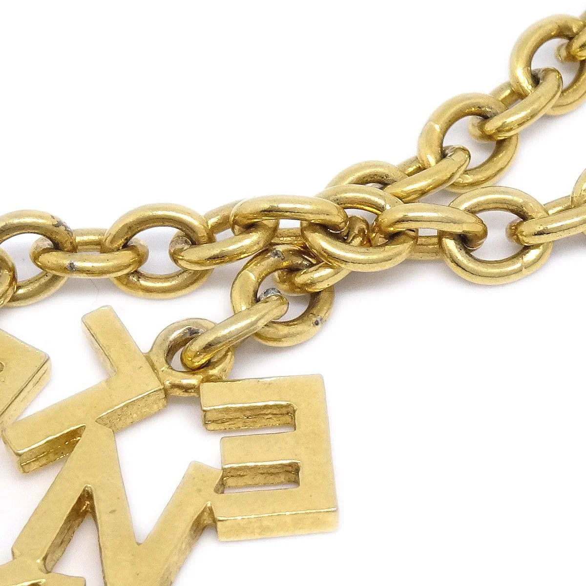 Chanel Logo Necklace