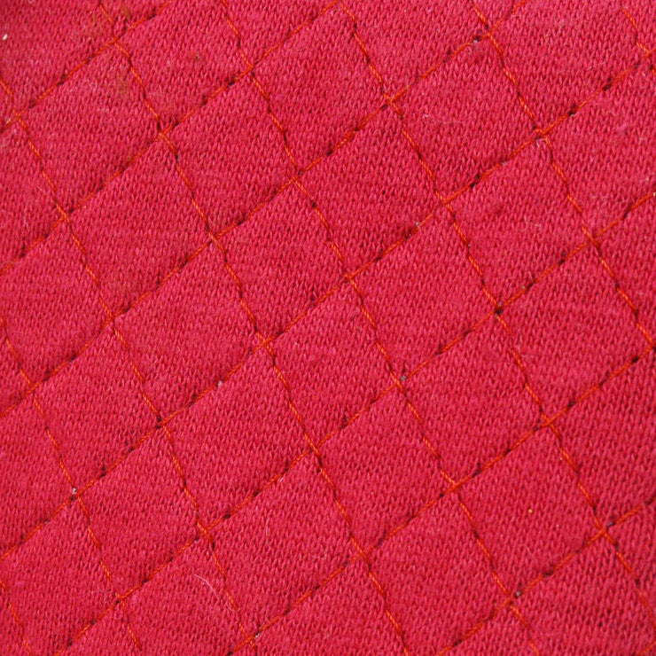 香奈儿（Chanel）1990年代微型袋项链红色棉花