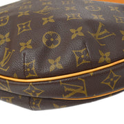 LOUIS VUITTON Monogram Croissant MM Shoulder Bag M51512 LV Auth pt1575  Cloth ref.582753 - Joli Closet