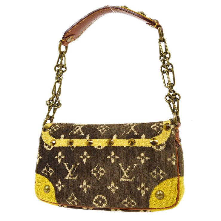 LOUIS VUITTON 2004 POCHETTE ACCESSOIRRES TROMPE L'OEIL TROCADERO M9271 –  AMORE Vintage Tokyo