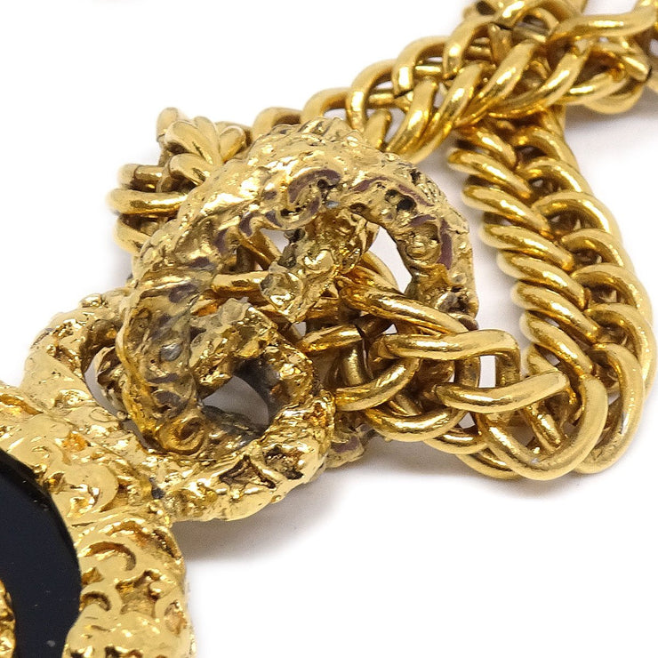 Chanel * 1993 Fall Florentine Necklace Gold