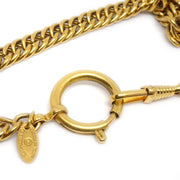 CHANEL * 1993 Florentine Necklace Gold