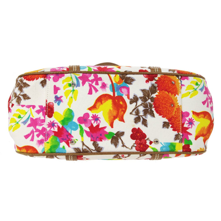 Christian Dior 2005 floral-printed Handbag