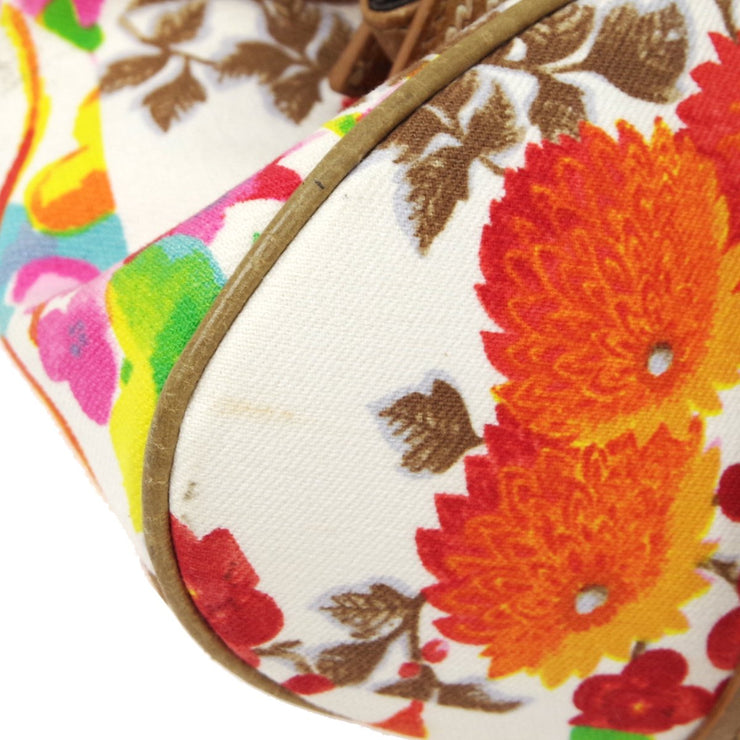 Christian Dior 2005 floral-printed Handbag