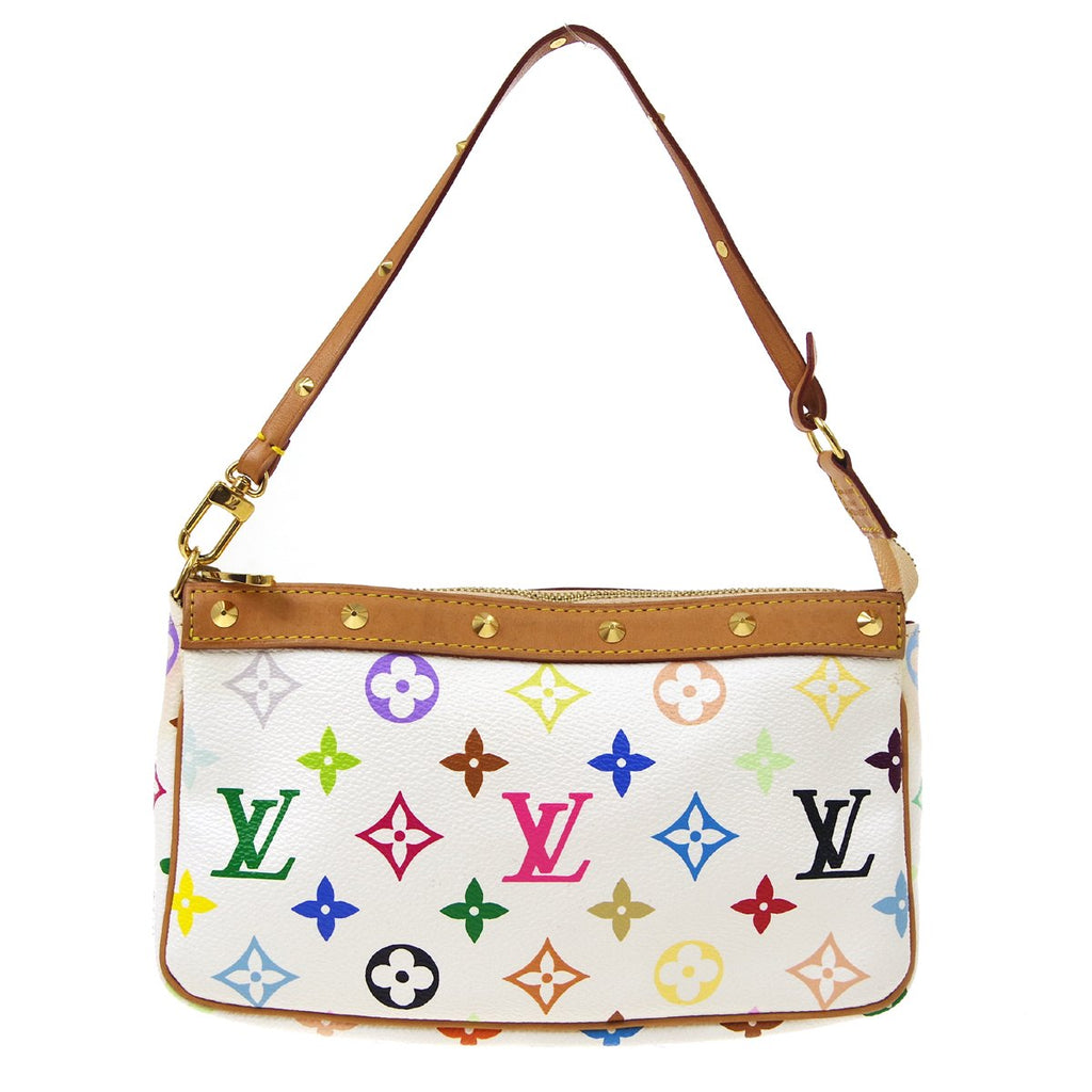 Louis Vuitton, Bags, Auth Louis Vuitton Monogramcherryblossom Pochette  Accessoir M9206 Womens Pouch