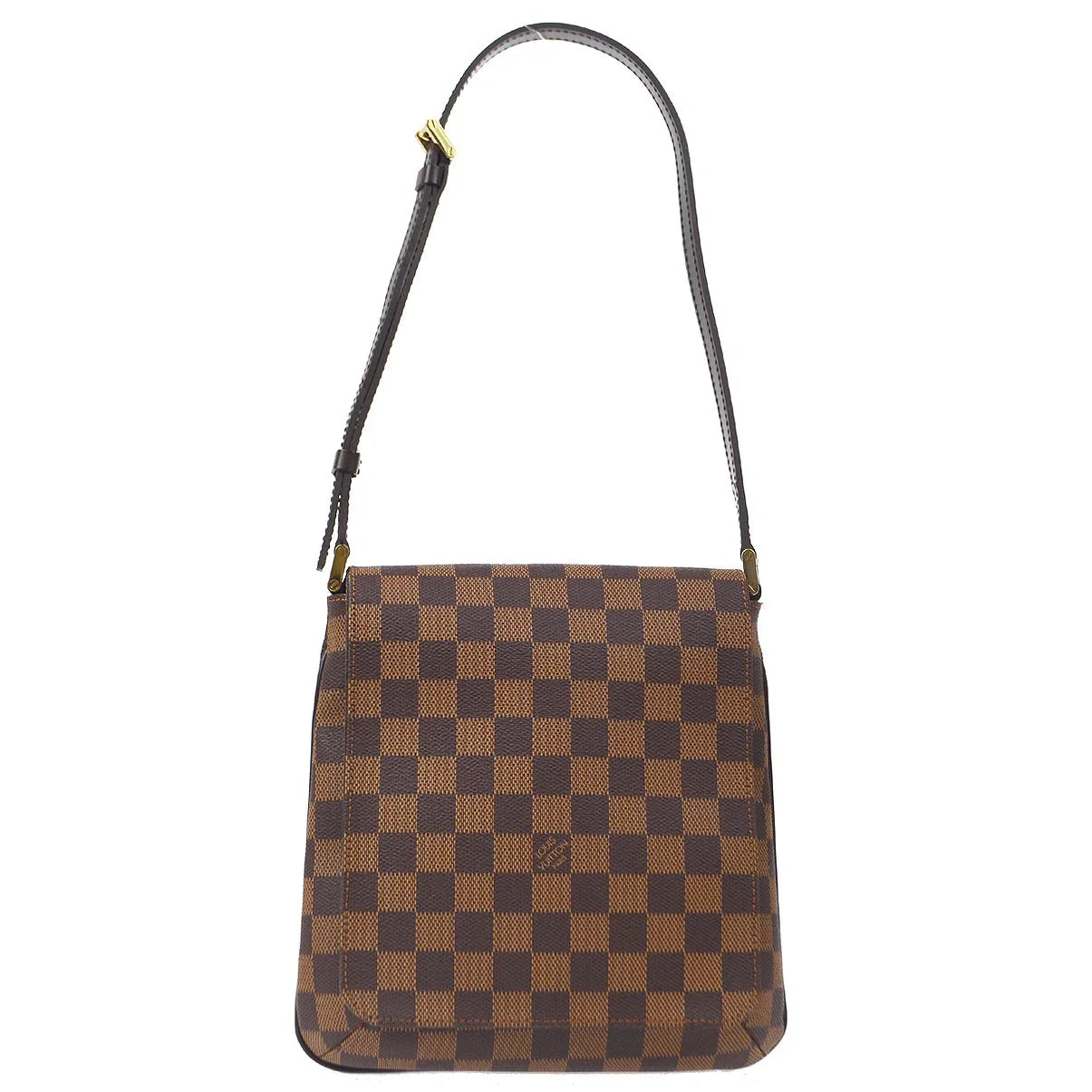 Louis Vuitton 2002 Musette Salsa Short Damier N51260