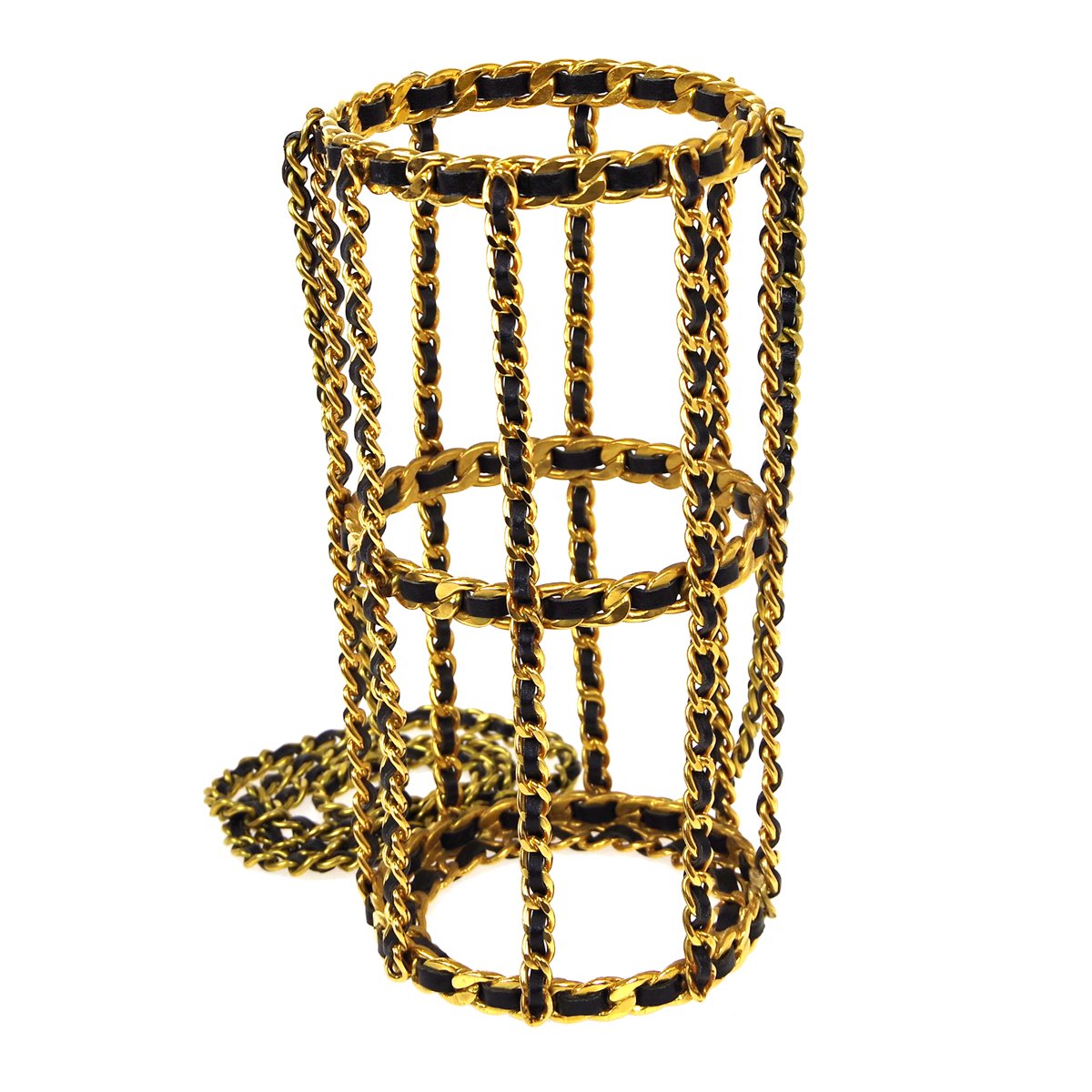 Chanel 1994 Chain Bottle Holder