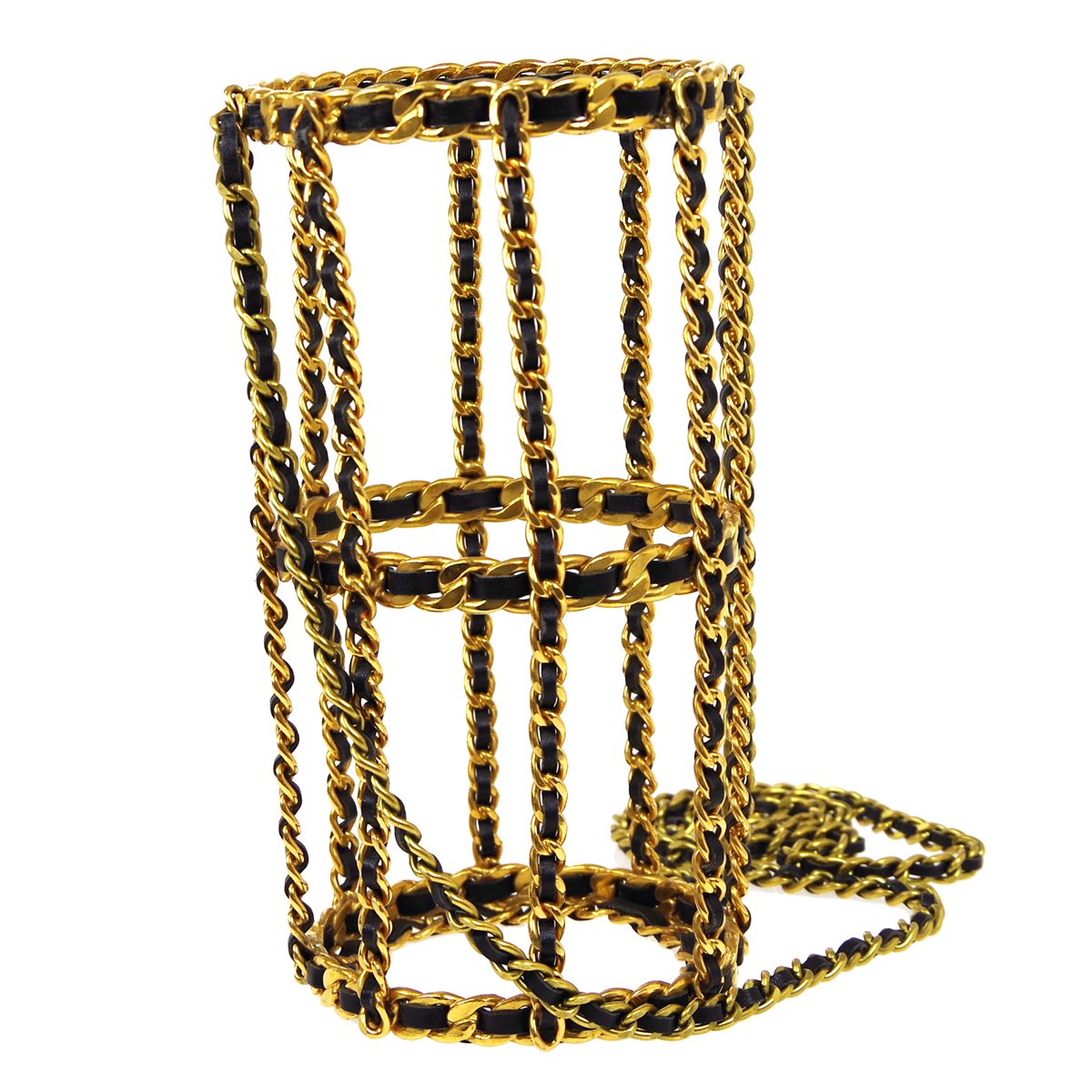 Chanel 1994 Chain Bottle Holder