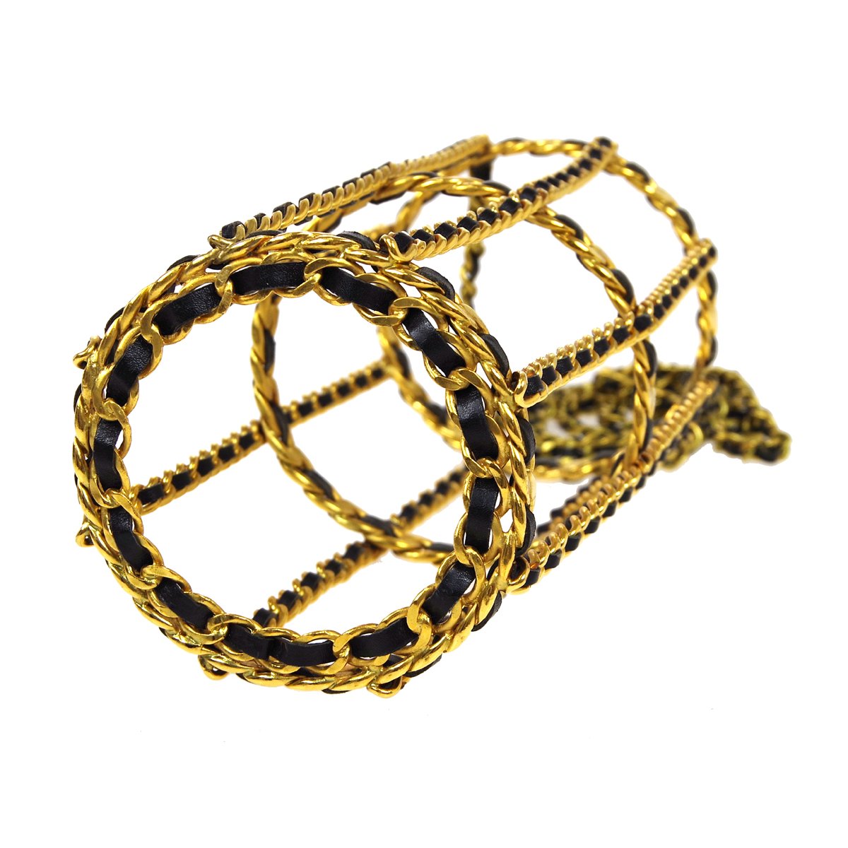 Chanel 1994 Chain Bottle Holder