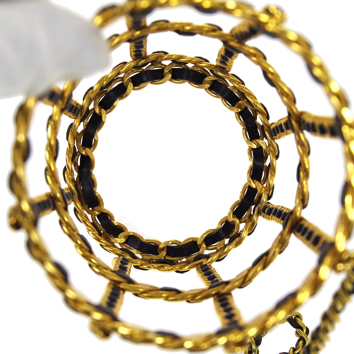 Chanel 1994 Chain Bottle Holder
