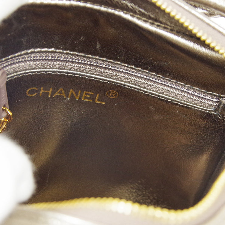 香奈儿（Chanel）1996-1997金羊皮缝相机包