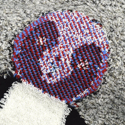 Chanel * 2007 CC penguin-motif knitted hoodie #42