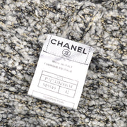Chanel 2007 CC Penguin-Motif Knitted Hoodie＃42