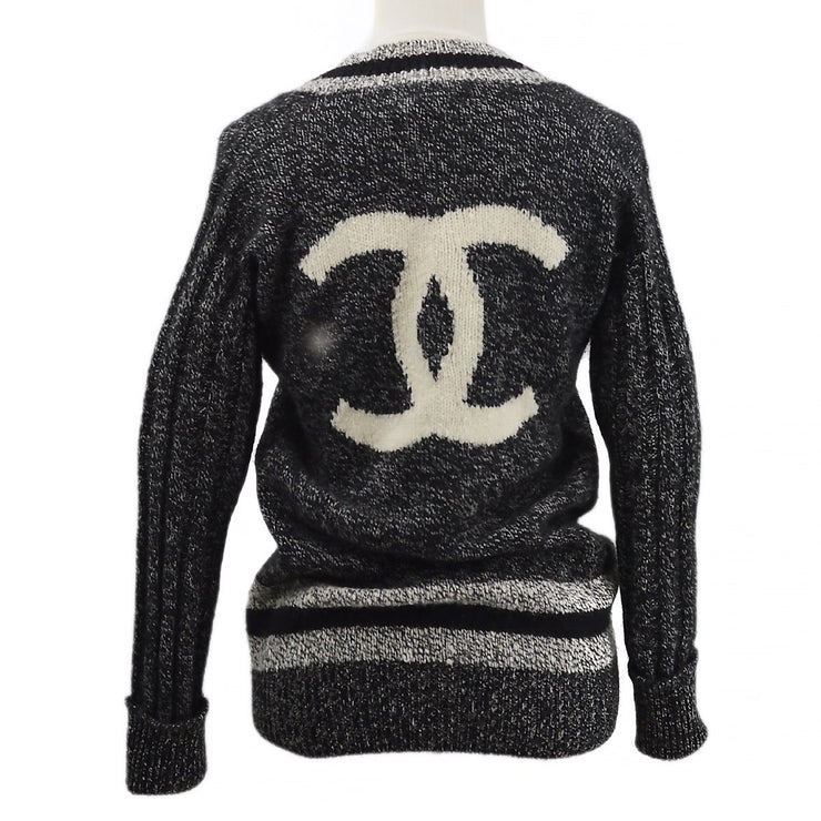 Chanel hot sale logo jumper