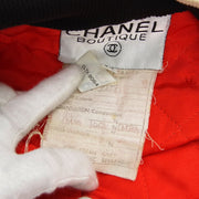 Chanel 1987图形印刷缝开衫＃36
