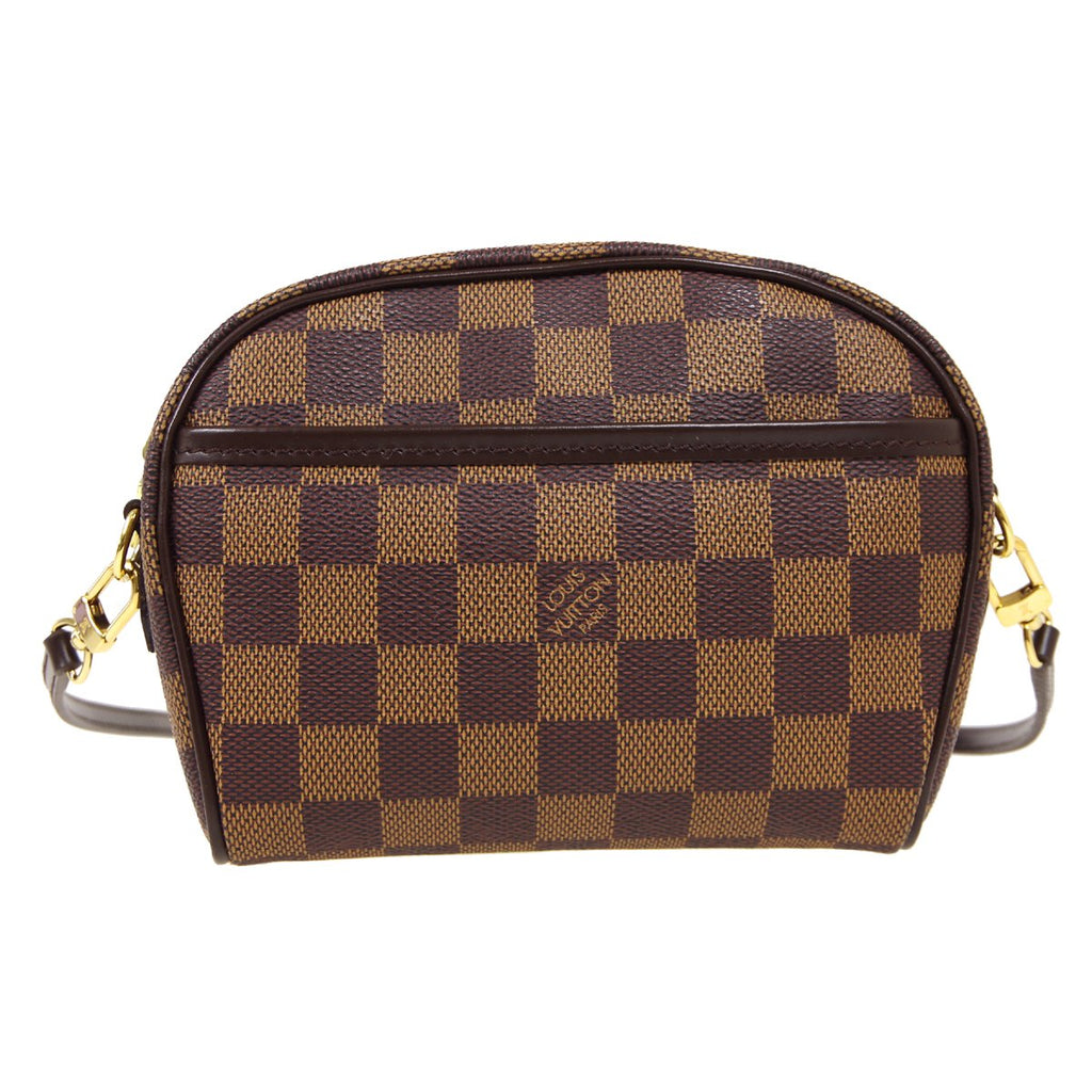 LOUIS VUITTON Pochette Ipanema Mini Shoulder Bag Damier Leather N51296 JP
