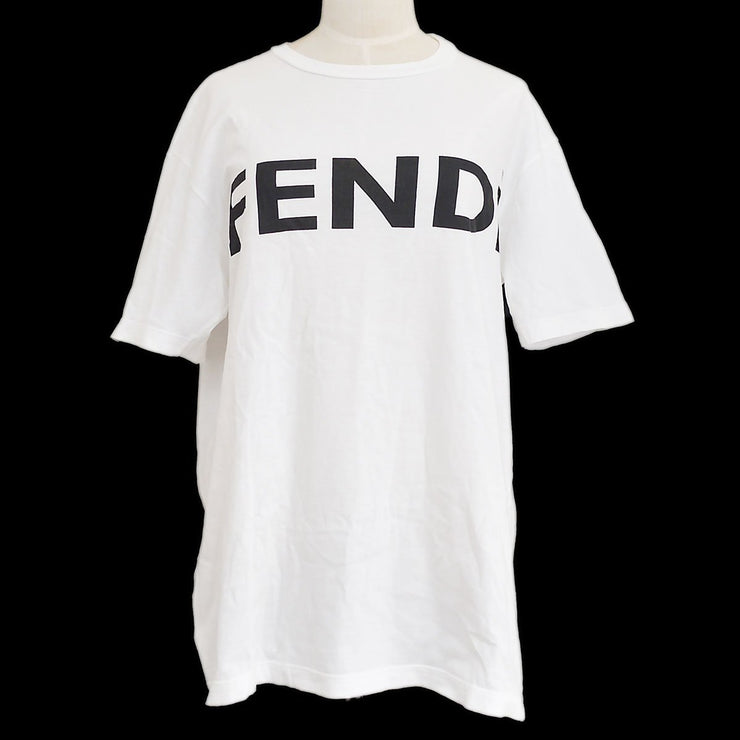 Fendi徽标印刷T恤
