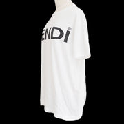 Fendi徽标印刷T恤