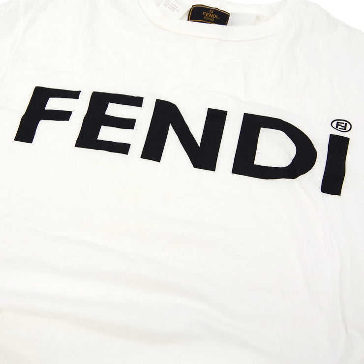 FENDI logo print T-shirt