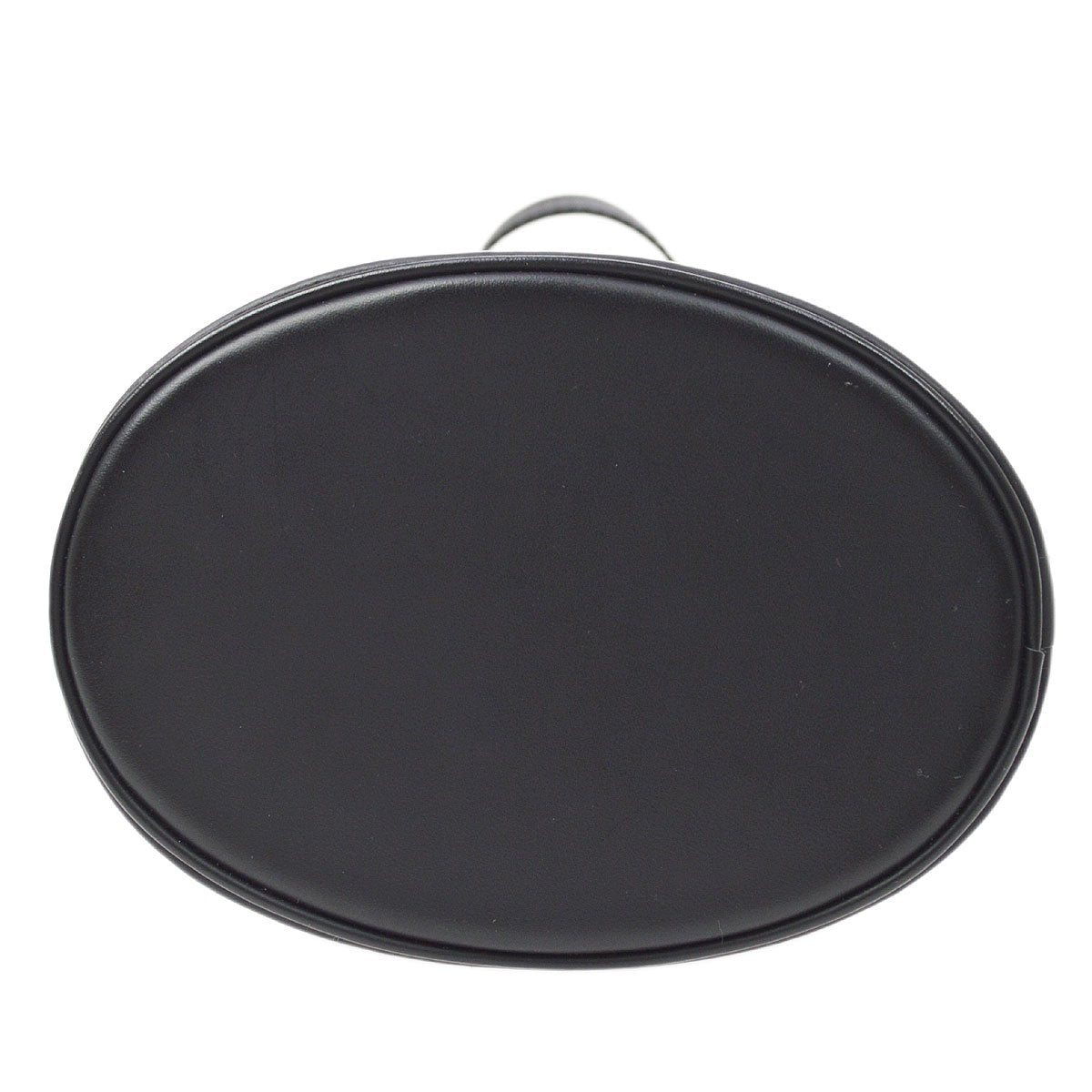 Louis Vuitton 2001 Monogram Satin Little Bucket Black M92144