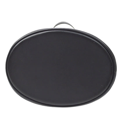 Louis Vuitton 2001 Monogram Satin Little Bucket Black M92144