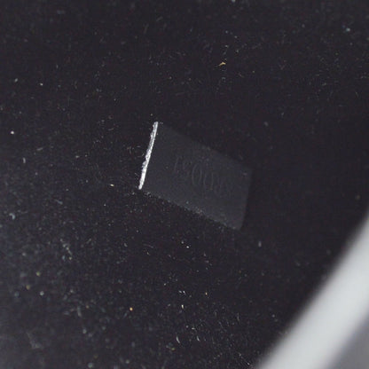 Louis Vuitton 2001 Monogram Satin Little Bucket Black M92144