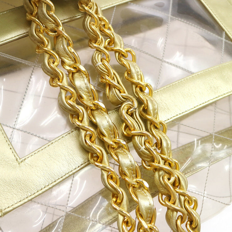 Chanel 1995 Spring Crystal & Gold CC Anklet 95P – AMORE Vintage Tokyo