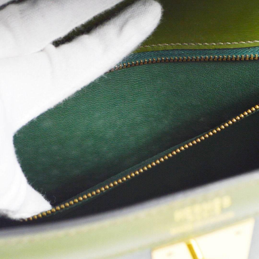 Hermes 1980 Amazonia Kelly 32 Sellier – AMORE Vintage Tokyo