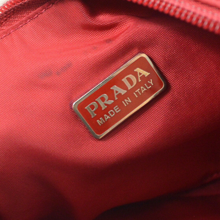 PRADA 28 Red Nylon Hobo Bag – AMORE Vintage Tokyo